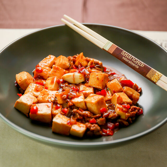 Mapo tofu in salsa piccante