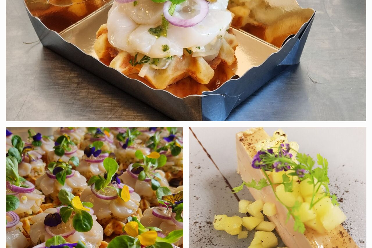 Bouchées gourmandes