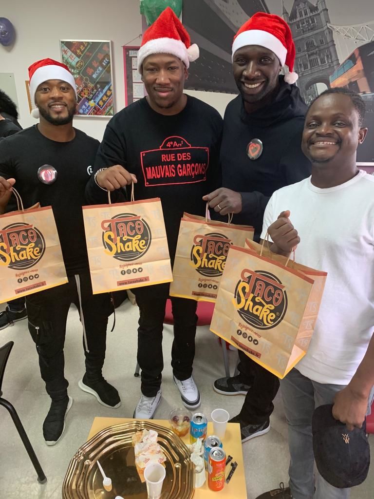 Patrice Evra, Mokobé, Omar Sy, l'observateur 