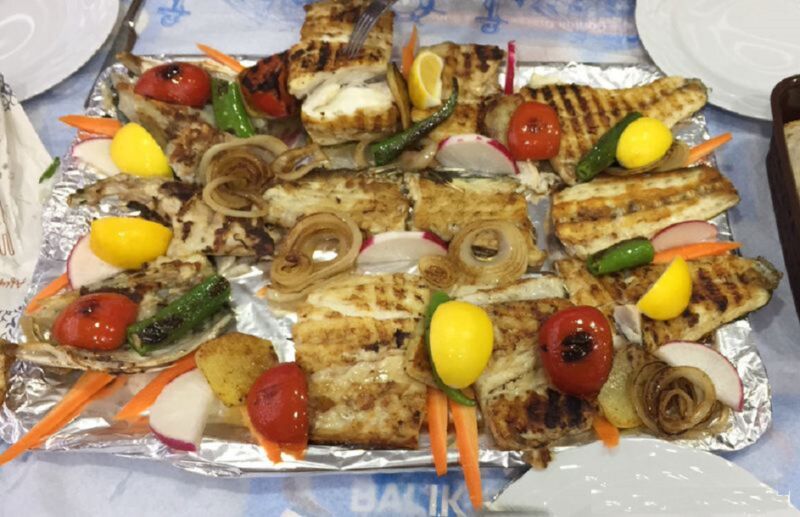 Norveç Belgeseli Karışık Balık Izgara - Norvegian Style Mixed Grilled Fishes