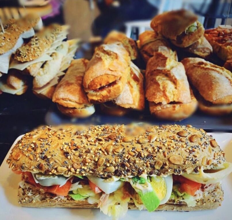 Bocadillos integrales