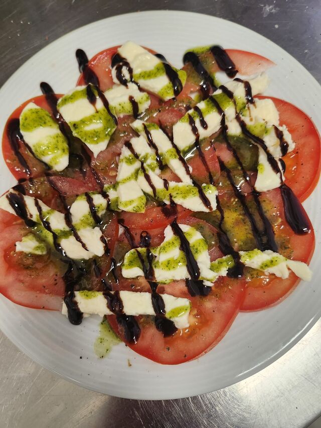 Salade tomate/mozza
