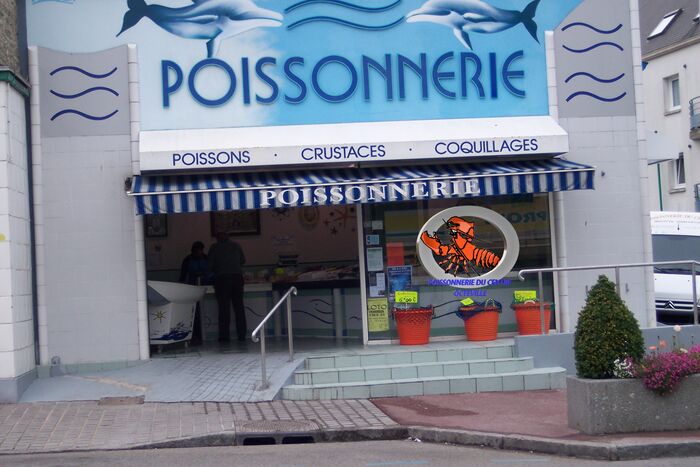 La Poissonnerie Du Centre Octeville Boucherie Cherbourg En Cotentin Francaise Cuisine Pres De Moi Reserver Maintenant