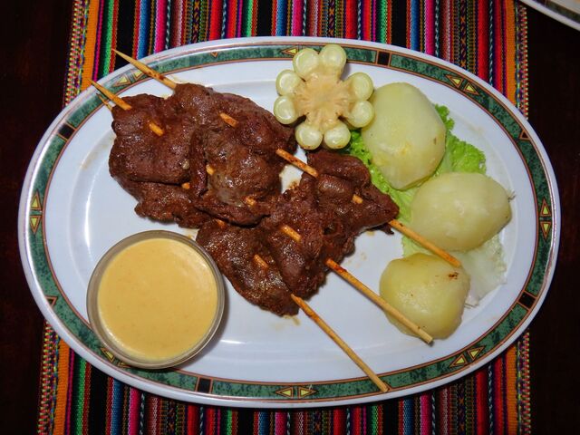 Anticuchos 