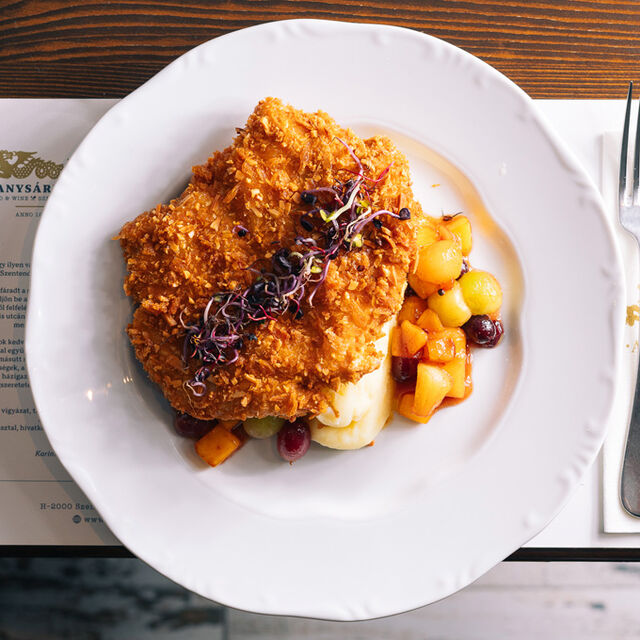 Sárkánykedvence (rántott csirke)