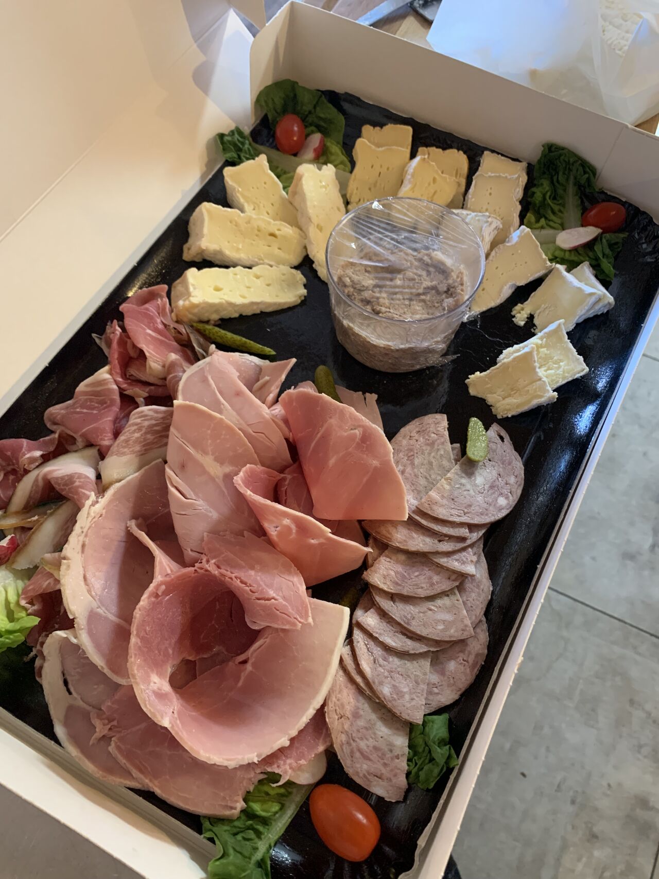 La planche Normande 12€