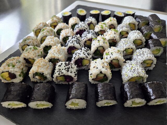 Le Yôkoso Green (plateau de 4 personnes, 48 pièces)