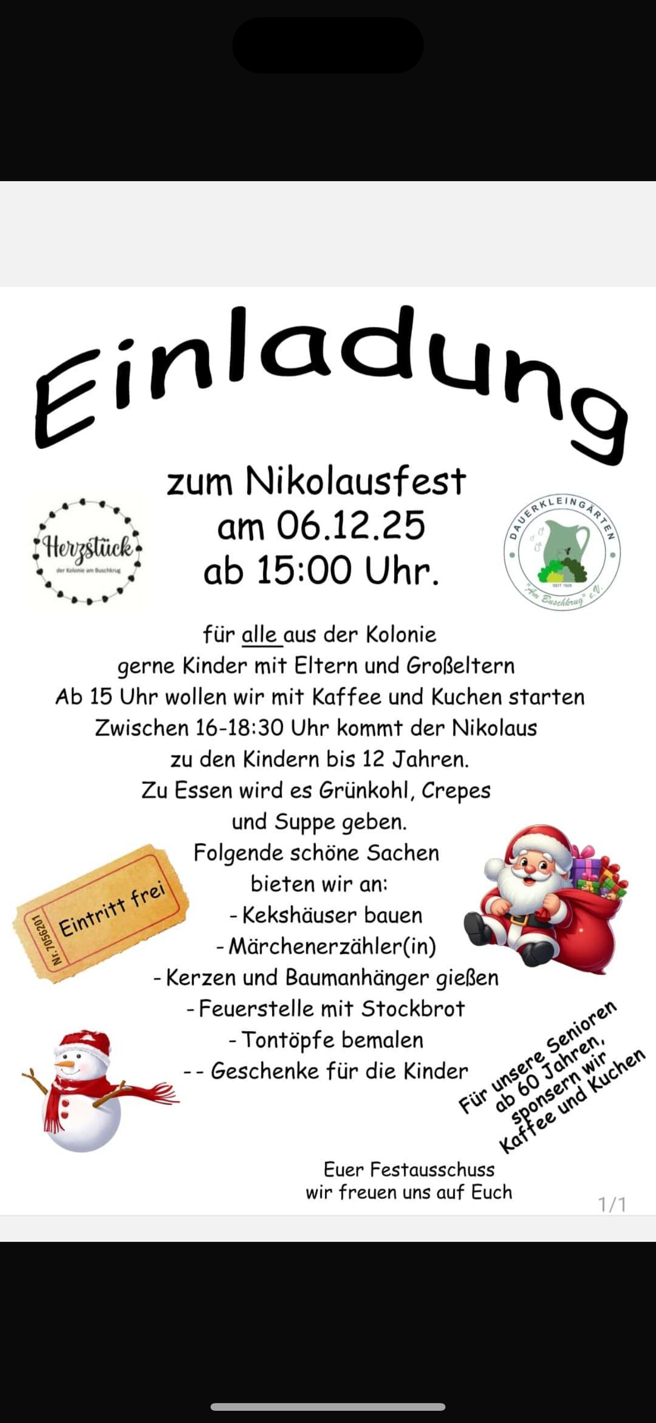 Weihnachtsmarkt