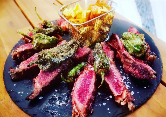 ENTRECOT DE TERNERA DE LOMO ALTO 450-500 GRS