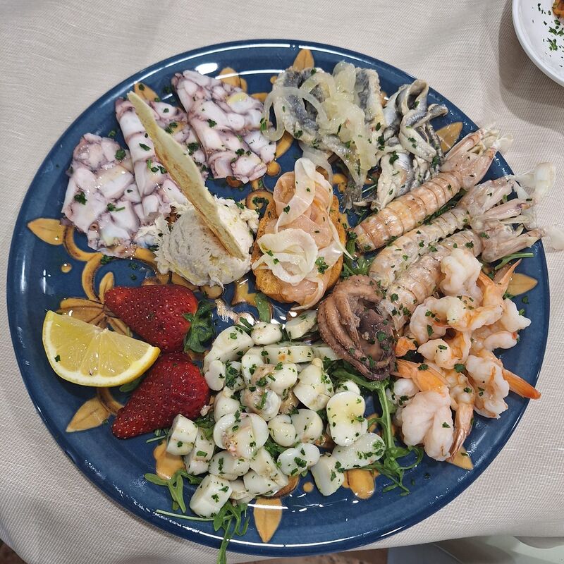 Antipasto del pescatore