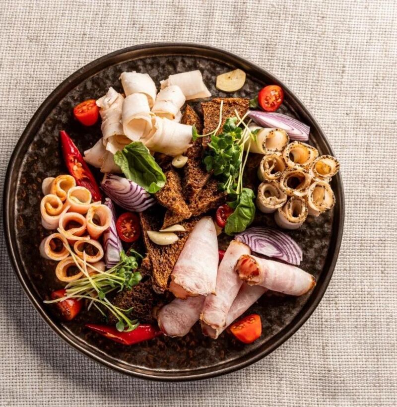 Salo (Speck) nach 3 Arten