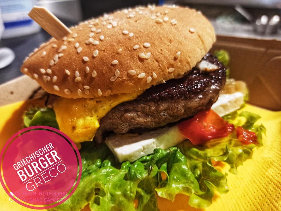 GRIECHISCHER BURGER GRECO