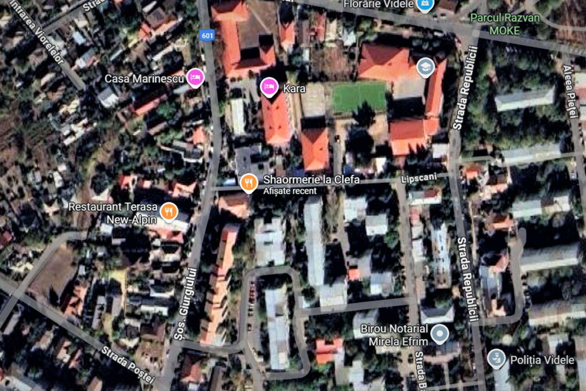 Legenda începe cu o shaorma!