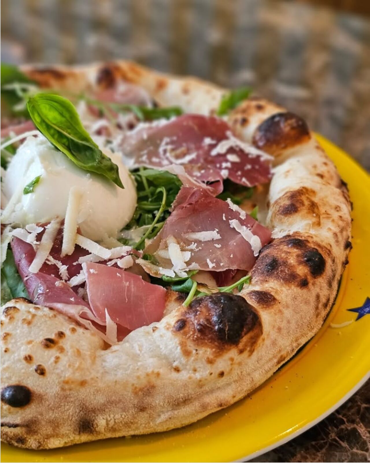 Pizza Burrata : la tradition italienne revisitée !