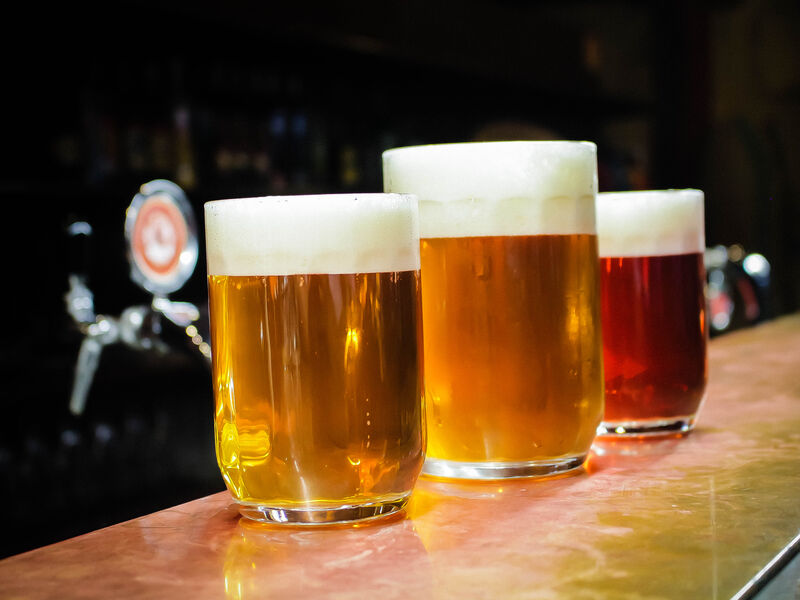 Naše piva z pivovaru U Orloje