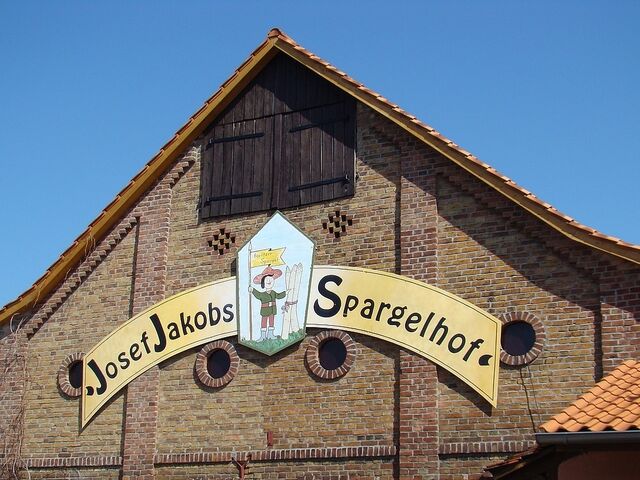 Eingang Spargelhof