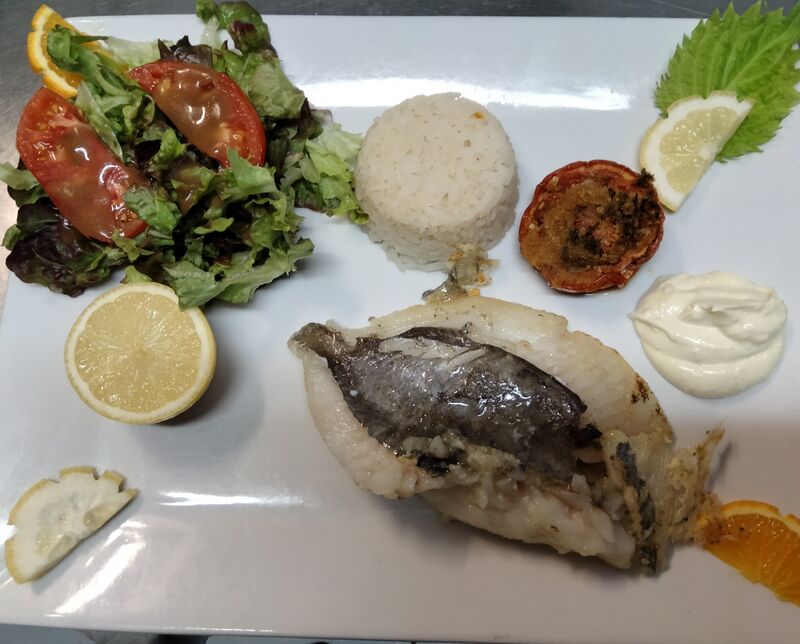 Filet de poisson 🐟