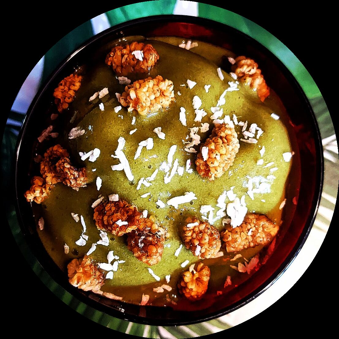 nice cream MATCHA THE VERT poke&cream