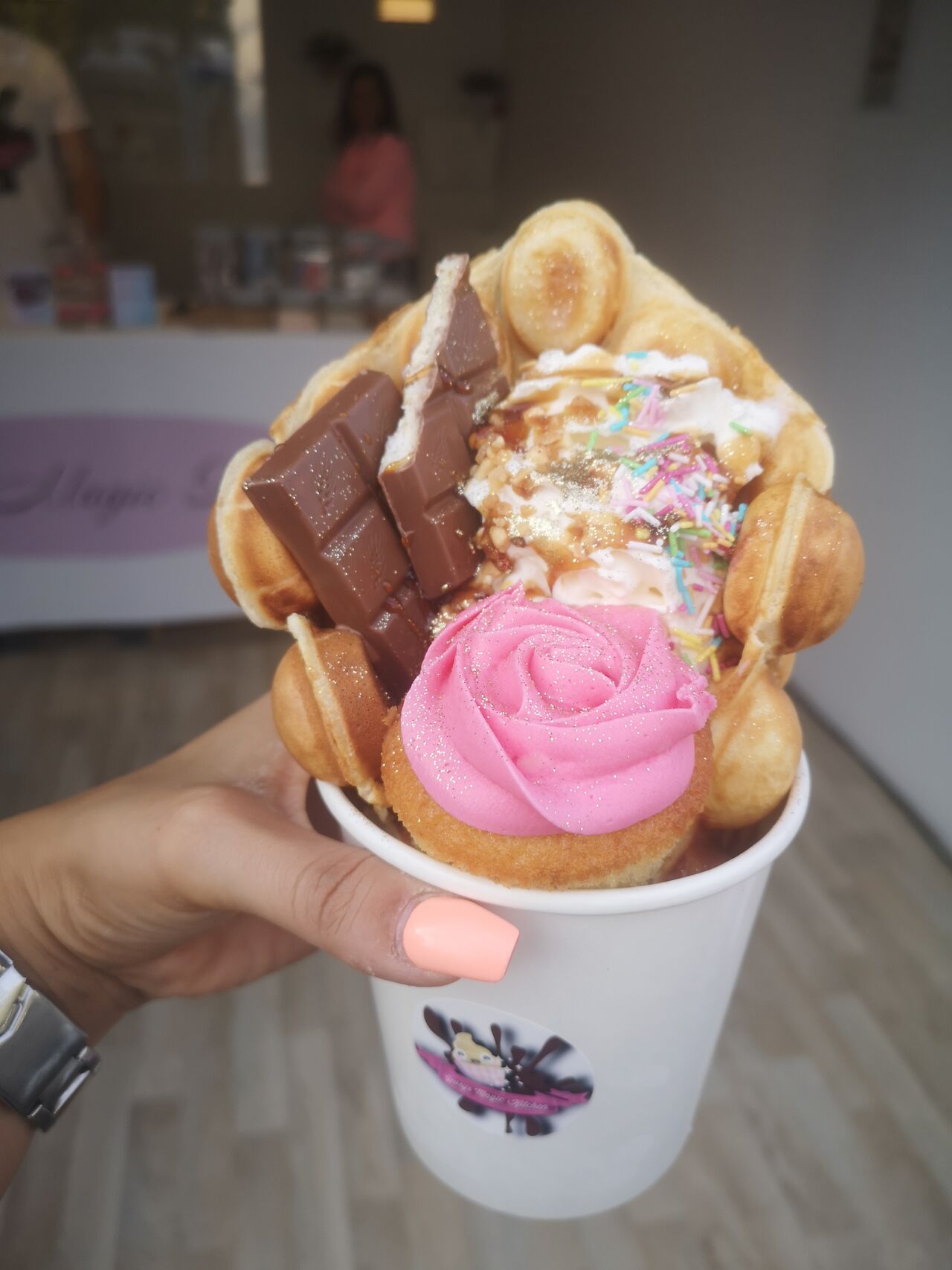 Bubble Waffle Classic 