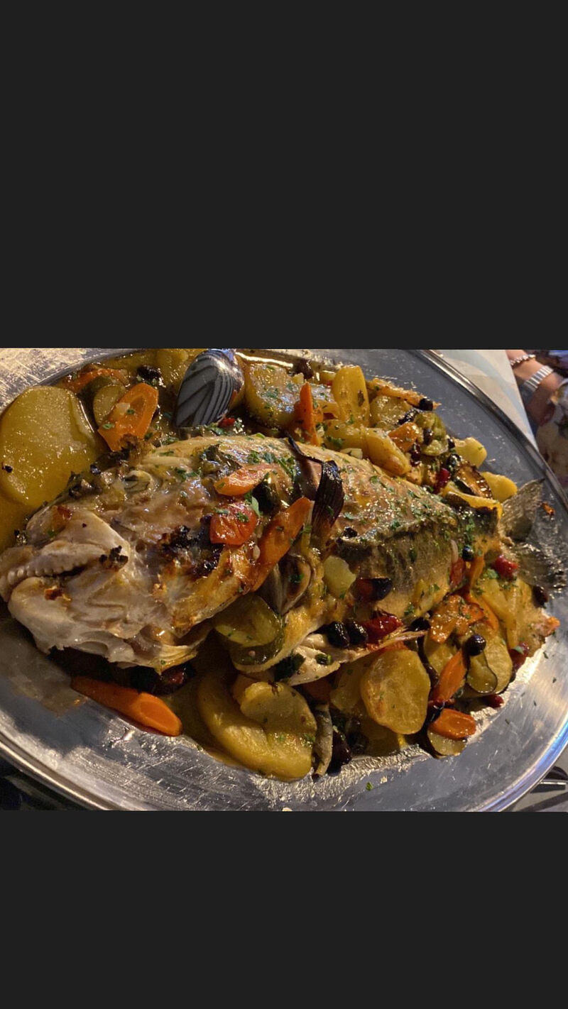 Orata al forno