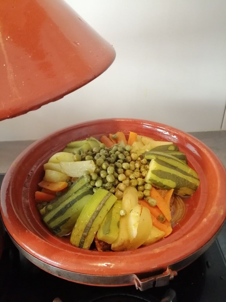 Tajine Poulet légumes