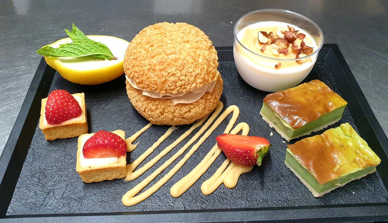 Planche dessert à partager