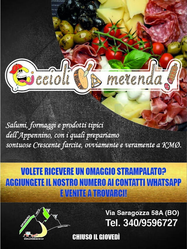 Il nostro primo volantino!