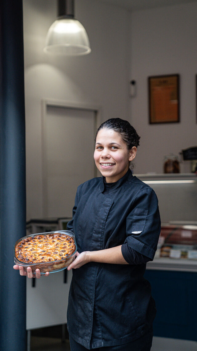 Léa, la cheffe pâtissière