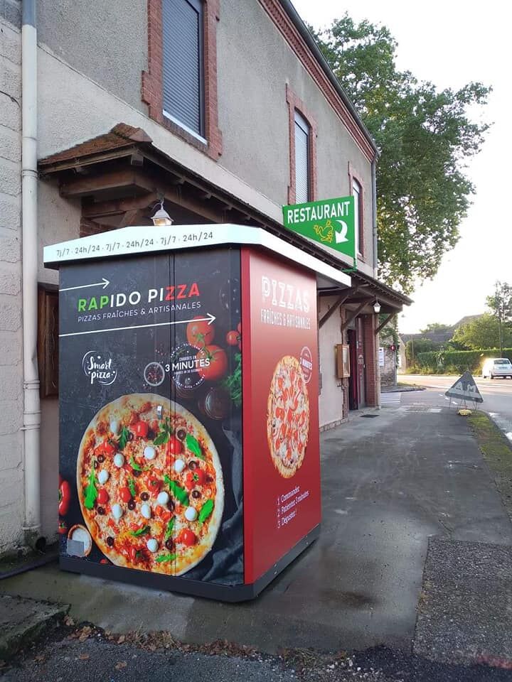 Notre distributeur à pizzas