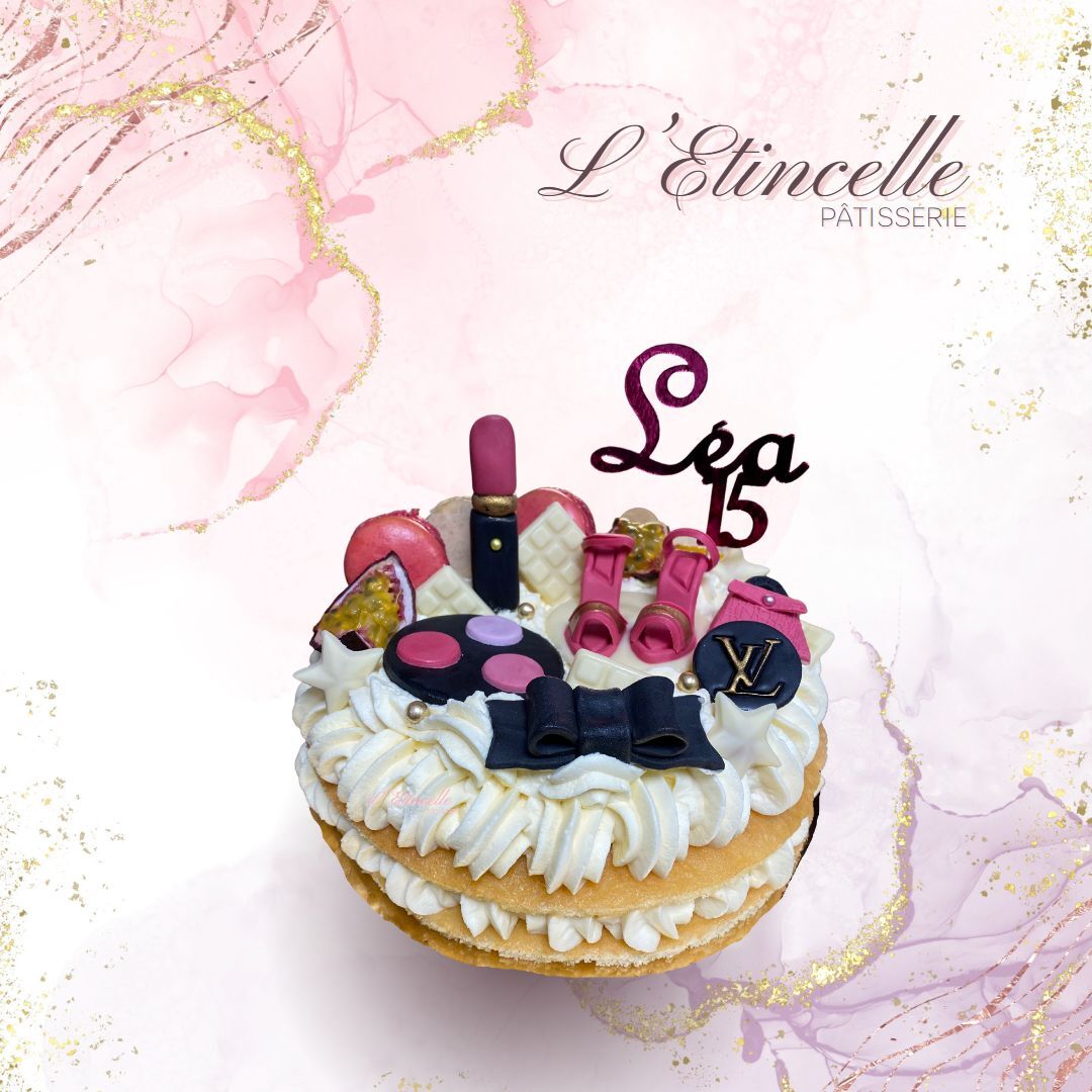 Rond Make Up Topper personnalisée