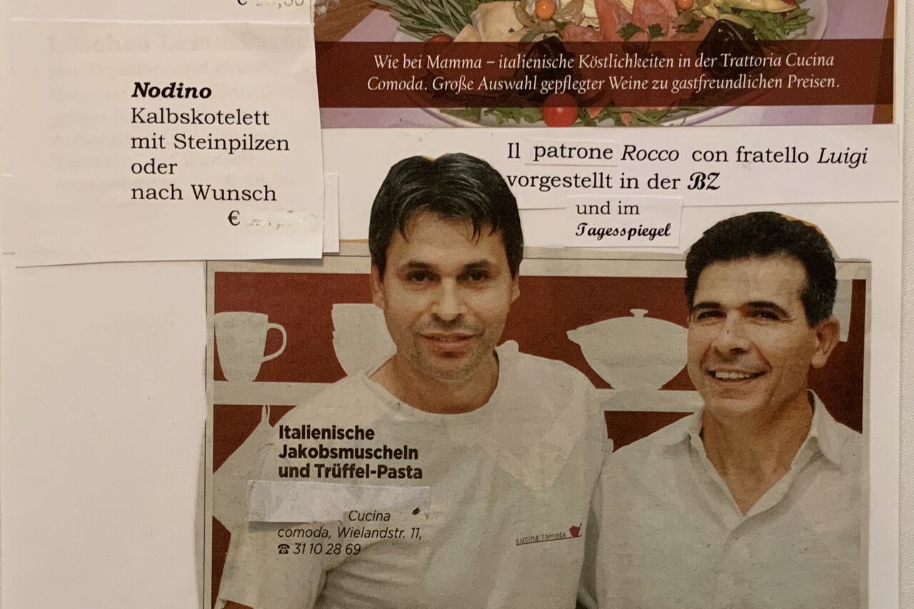 Mein Lieblings-Italiener