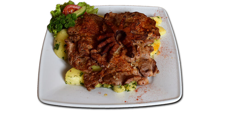 Cigánypecsenye / Gypsy style roast