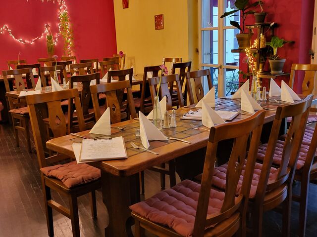 Nebenraum für Feiern