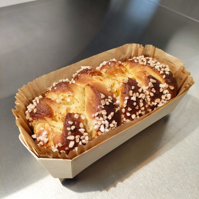 Brioche aux sucres