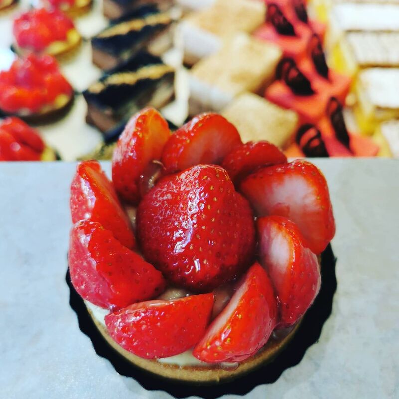 Tartelette aux fraises