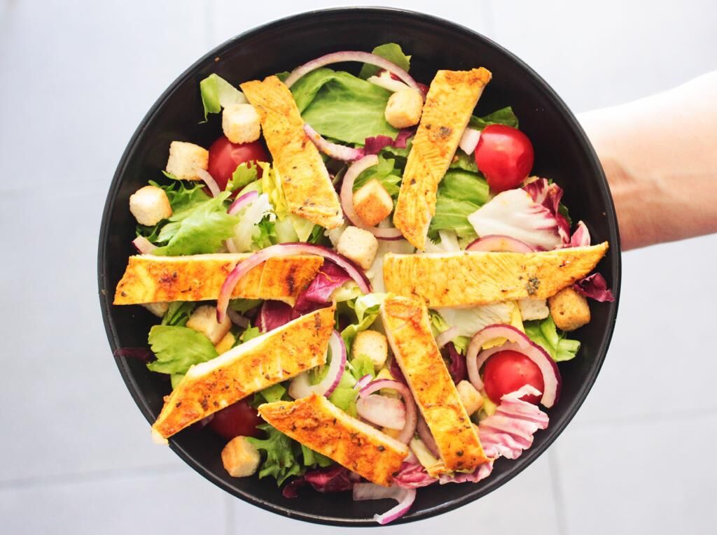 Salade braisée