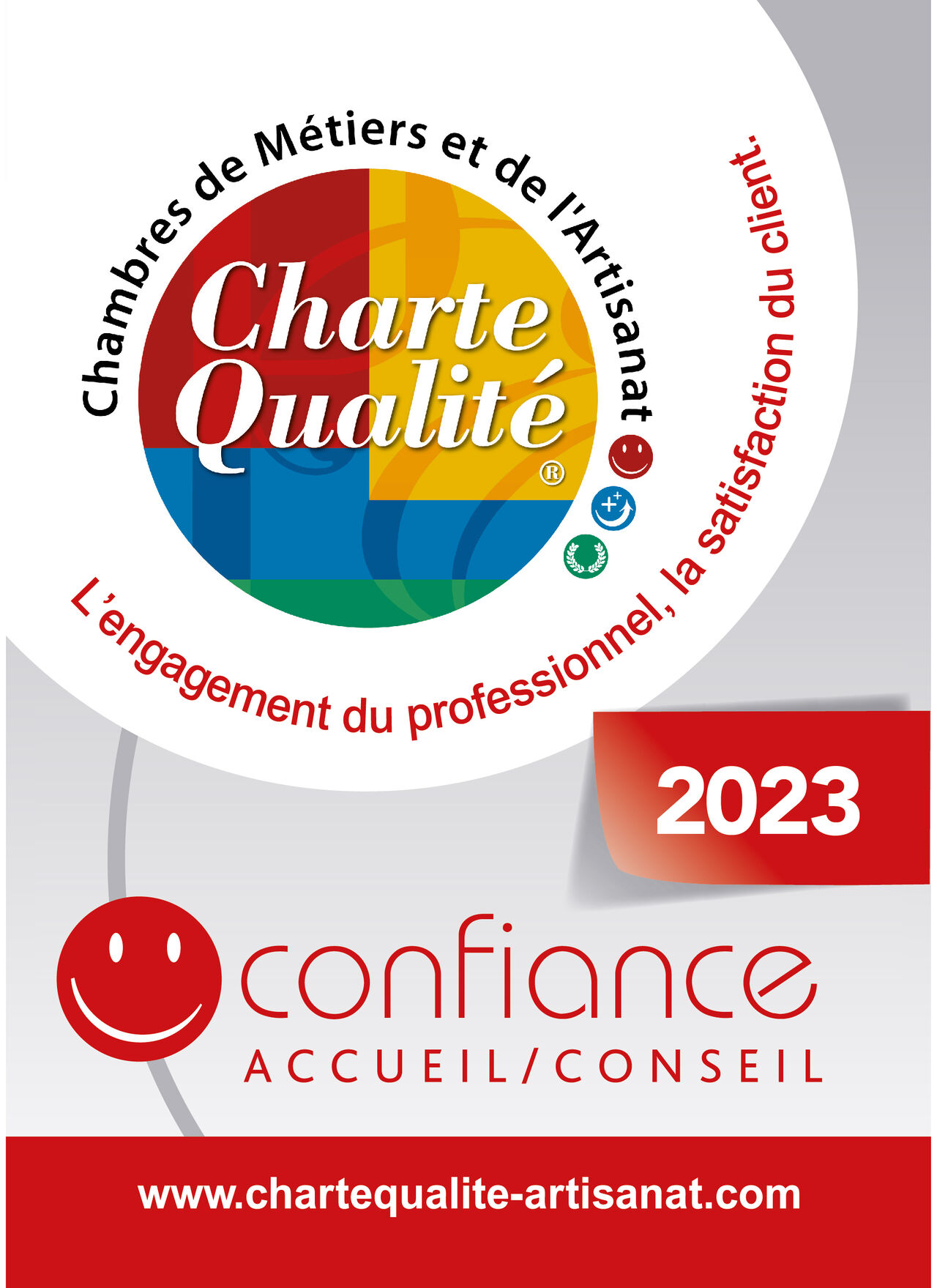 Elu Charte Qualité & Confiance 2023
