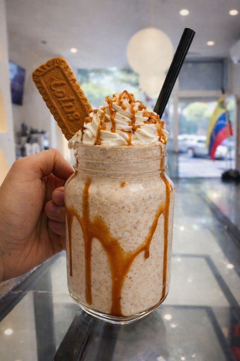 batido de lotus