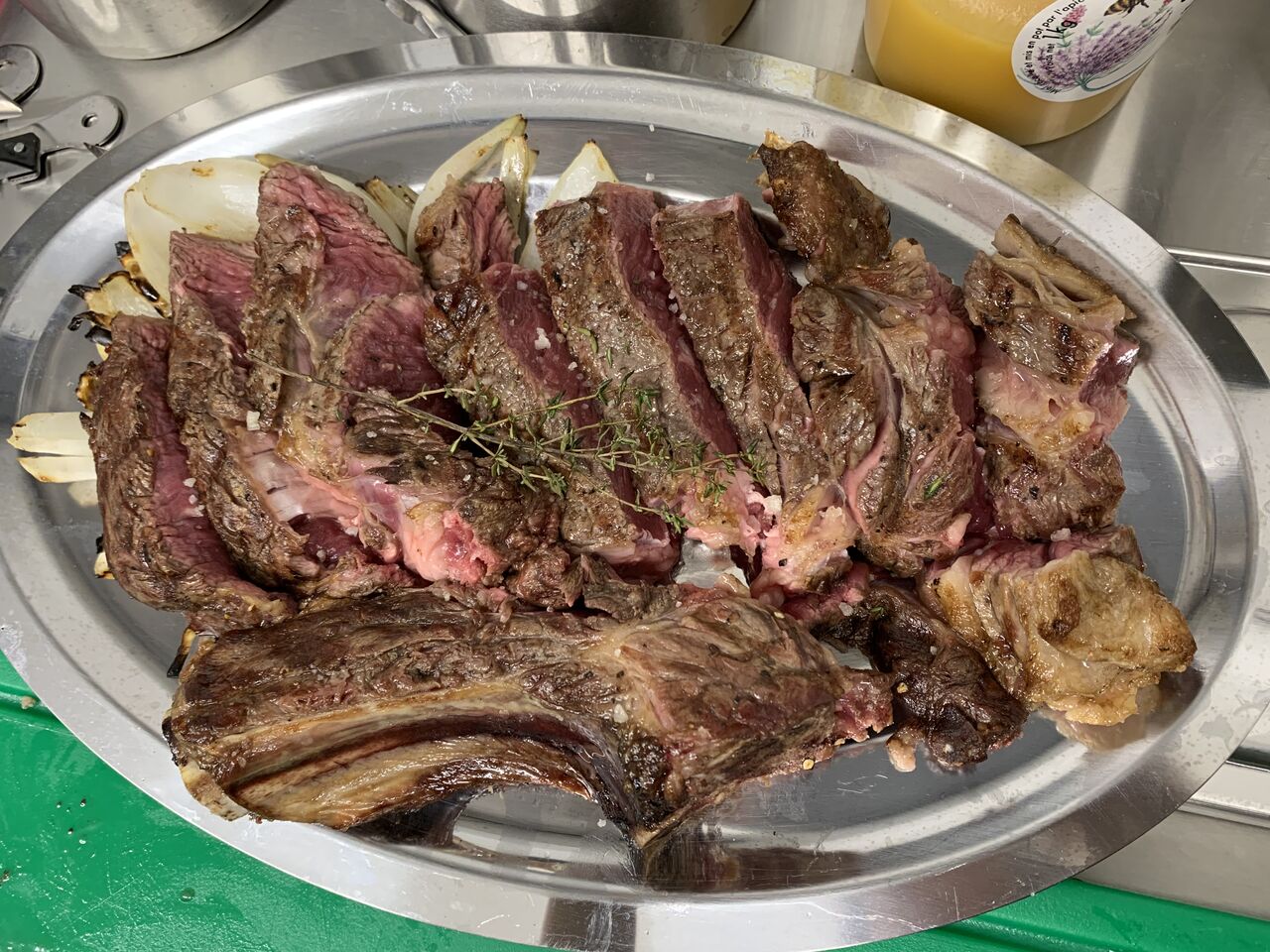 Côte de boeuf (Parthernaise)