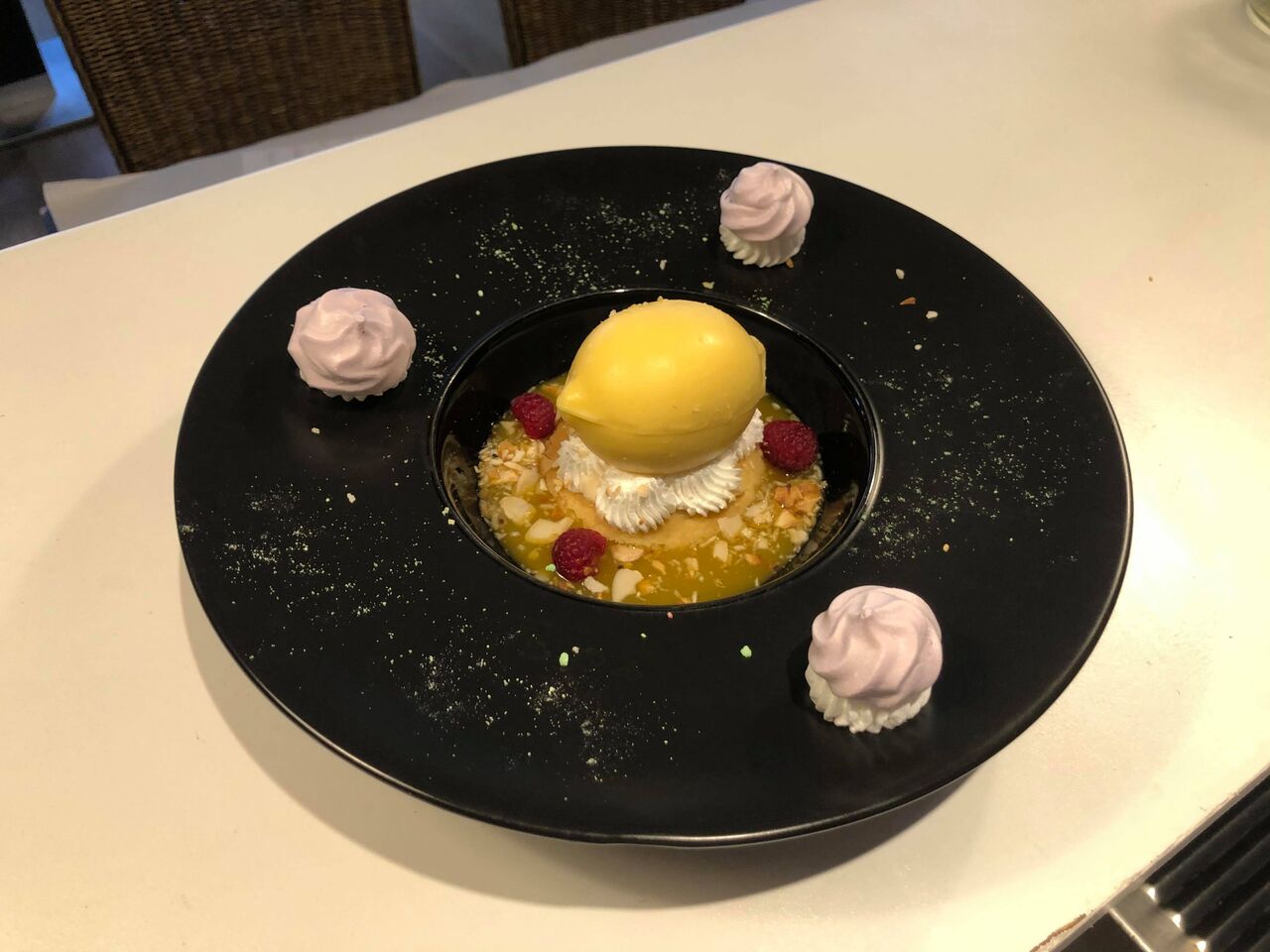 Tarte au citron revisitée 