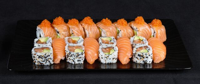 Plateau Kachu Saumon 23€