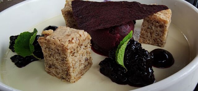 Un exemple de nos desserts à la carte