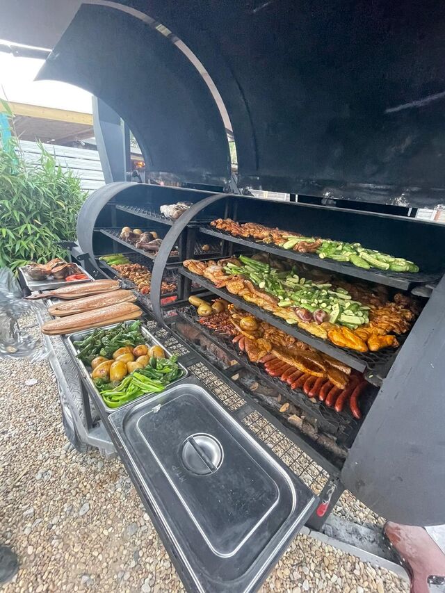 Bbq pour 250 Personnes 