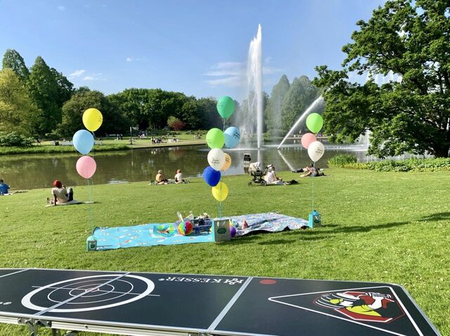 Eventos para toda clase de celebración./ Precio consultarlo Llamandonos a el Tel. :
641 302 177
Picknick-Events -all inklusiv!