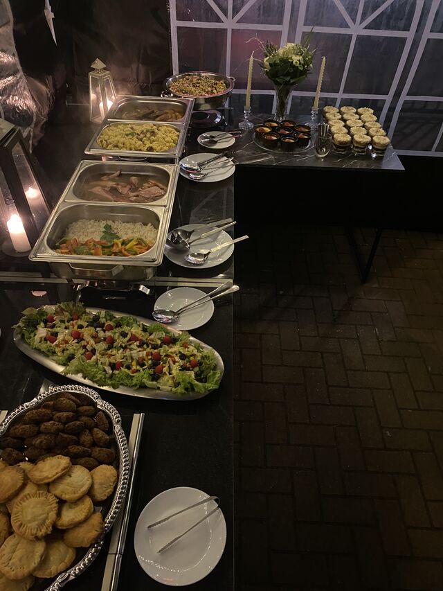 Silvester Buffet 2024