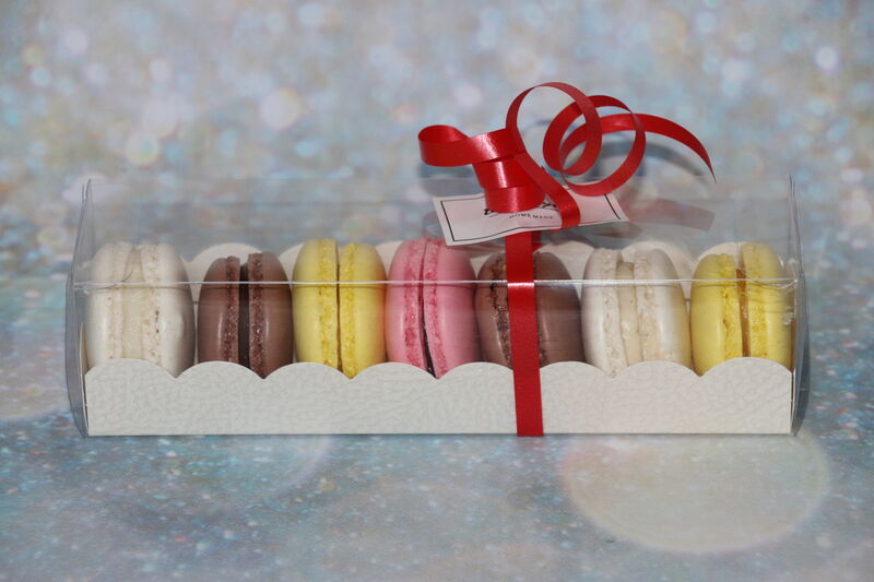 assortiment macarons