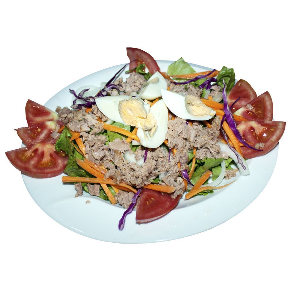 Salada de Atum/ Salad tuna and boiled egg 