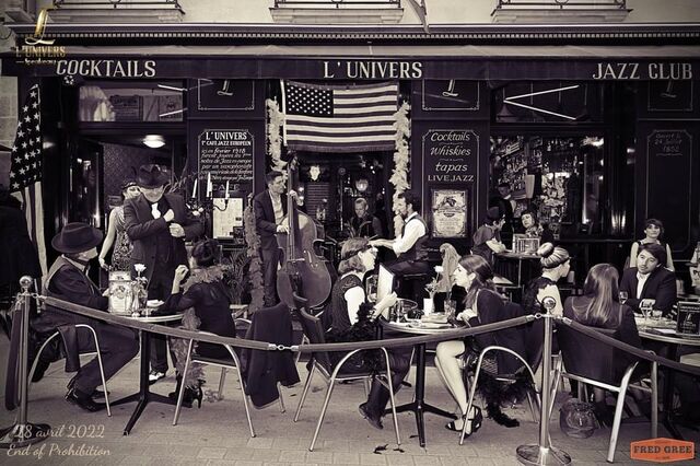 Soirée prohibition 