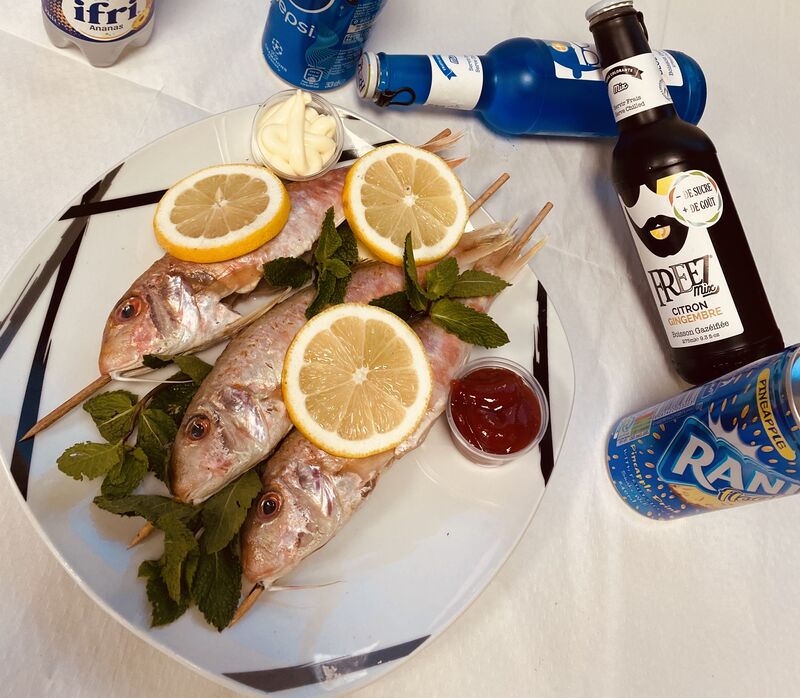 POISSON FRAIS grillé