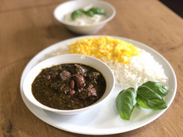 Ghormeh Sabzi